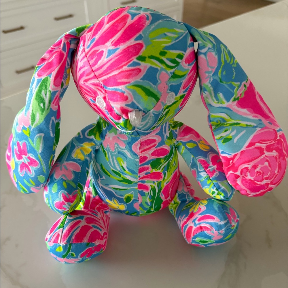 Lilly‎ Pulitzer Bunny Plush Zanzibar Blue Bunny